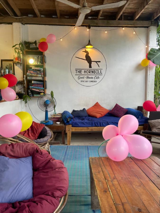 The Hornbill Hostel Đảo Koh Rong Samloem Ngoại thất bức ảnh