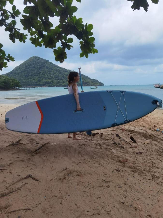 The Hornbill Hostel Đảo Koh Rong Samloem Ngoại thất bức ảnh