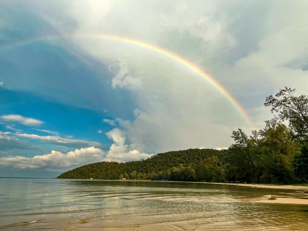 The Hornbill Hostel Đảo Koh Rong Samloem Ngoại thất bức ảnh