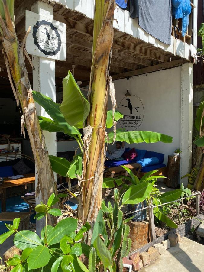 The Hornbill Hostel Đảo Koh Rong Samloem Ngoại thất bức ảnh
