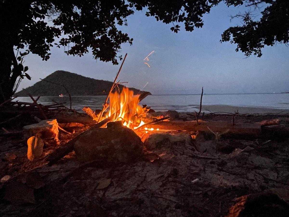 The Hornbill Hostel Đảo Koh Rong Samloem Ngoại thất bức ảnh